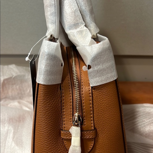 BRAND NEW Kate Spade Brown Leather Tote Bag - Picture 4 of 4